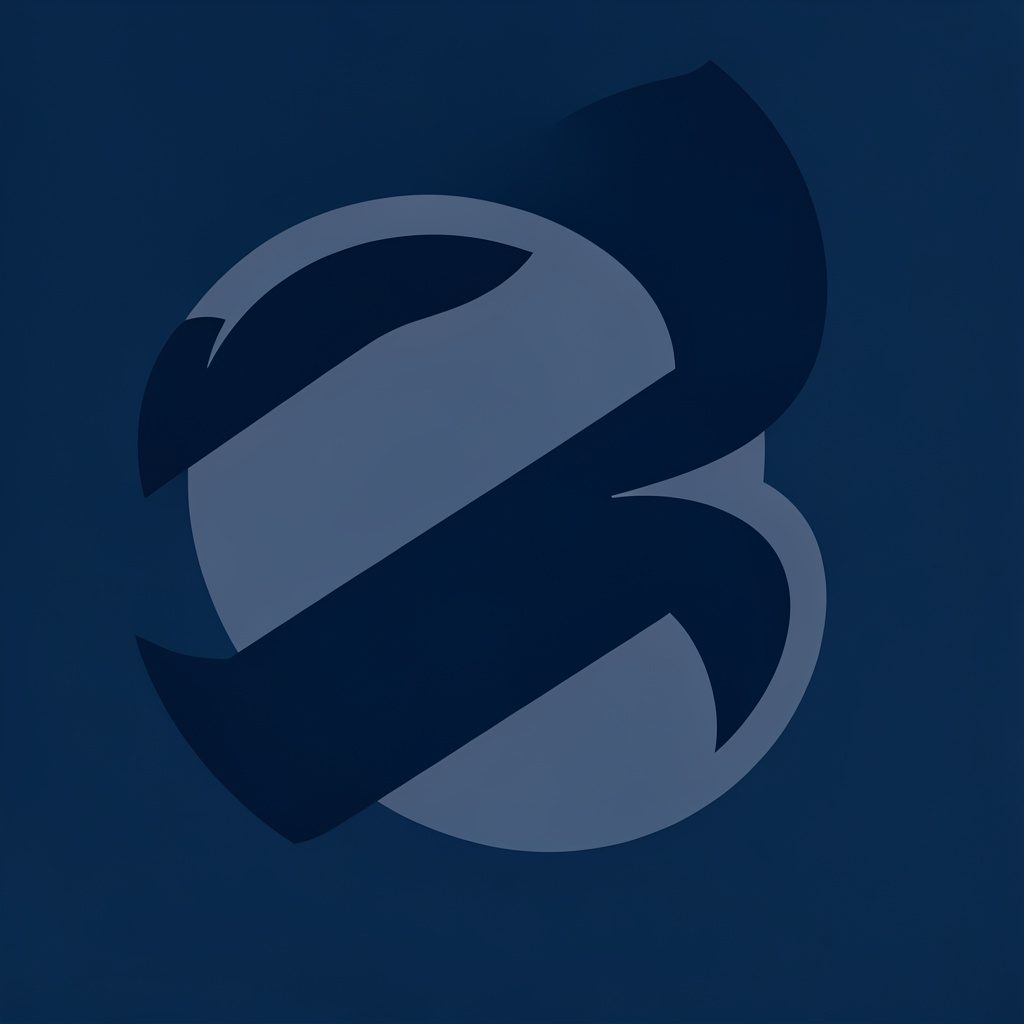 Square emblem logo in navy and white for the endovascular specialists society