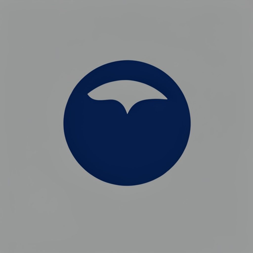ISEVS circular crest in deep navy and white, with a subtle vessel-and-stent motif